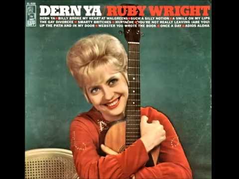 Ruby Wright - Bimbo 1954