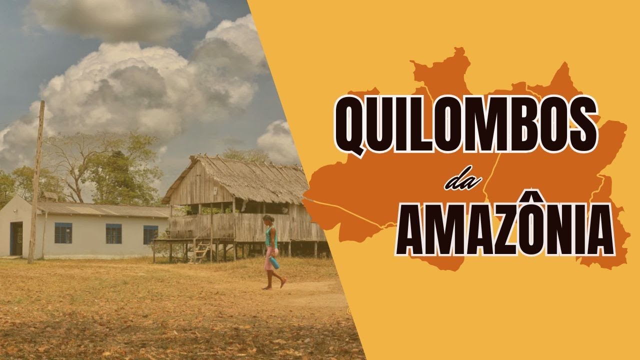 Populações quilombolas da Amazônia - Professora Jonilde