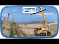Scania Super 560R Liebherr Kran LKW 03571 BRUDER Spielwaren
