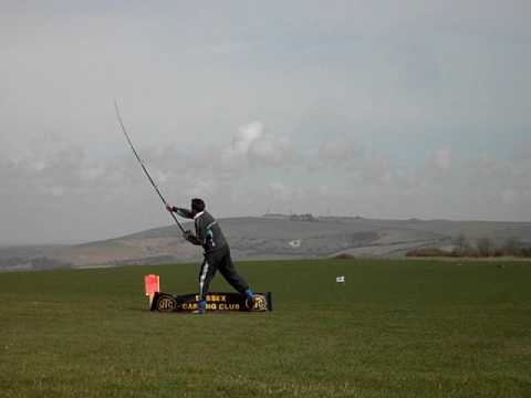 Lee Adams @Steyning April 2010 175 gr 232,73m!! (on a very strong crosswind)