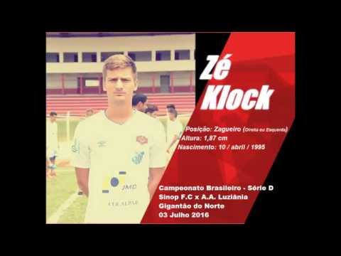 Zé Klock - Zagueiro 95 - Vídeo 5