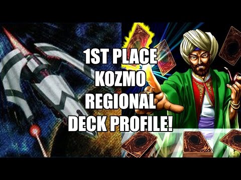 Matt Grant 1st Place Kozmo Bournemouth, England Regional Deck Profile March 2016