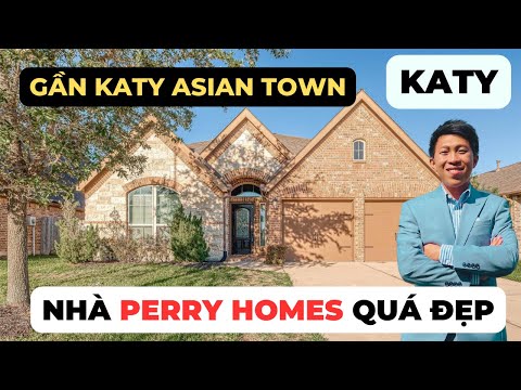 #77 Katy - Nhà PERRY HOMES está disponível e atualizado, aqui Katy Asian Town 10 minutos!!!!