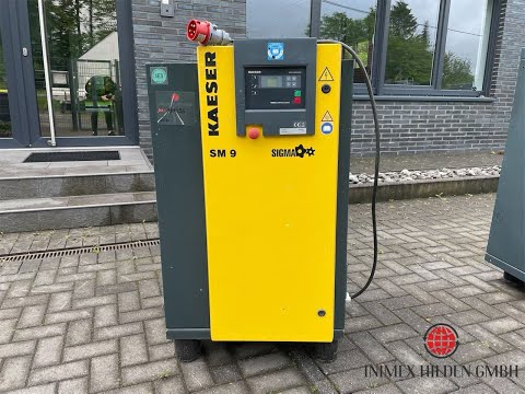 Schraubenkompressor KAESER SM9 - Nr. 36