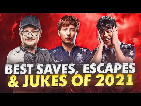 Best Saves, Escapes & Jukes of 2021