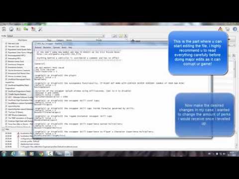 Mod Organizer - Configuring SKYRE Ini / Elys Uncapper ini