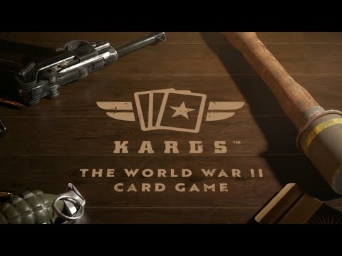 KARDS - The WW2 Card Game video