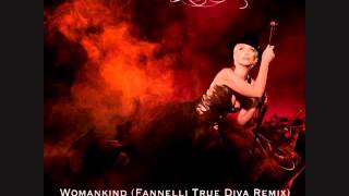 Womankind Annie Lennox (Fannelli True Diva Remix)