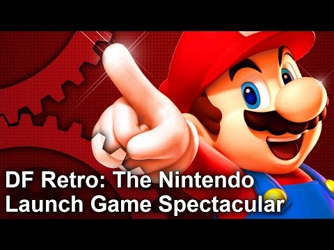 DF Retro: The Nintendo Launch Spectacular - NES/SNES/N64/GCN/Wii