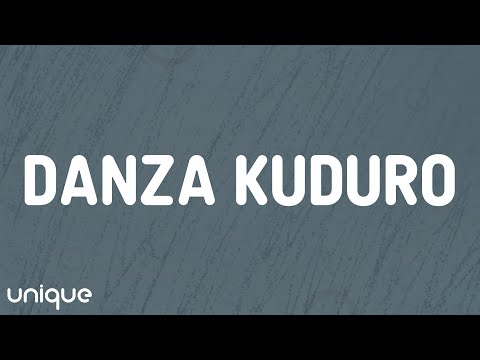 Don Omar - Danza Kuduro (Letra/Lyrics) ft. Lucenzo
