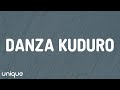 Don Omar Danza Kuduro Letra Lyrics Ft Lucenzo