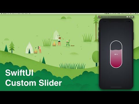 SwiftUI 2.0 Custom Water slider