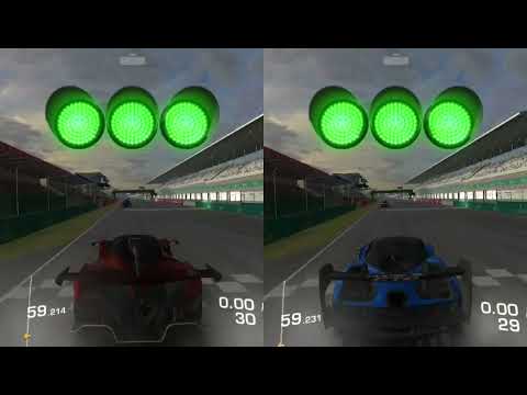 Real Racing 3: McLaren Senna GTR vs Apollo Intensa Emozione 1/4 Mile Drag Race