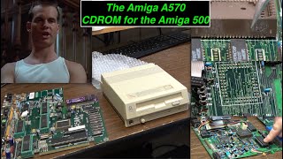 The A570 CDROM for the Amiga 500