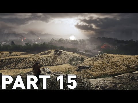 GHOST OF TSUSHIMA Walkthrough Gameplay Part 15 - Question Marks (PS4 PRO)