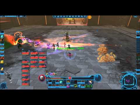 SWTOR Dread Master Brontes 16er HM DpS PoV