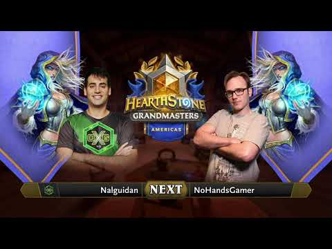 Nalguidan vs NoHandsGamer | 2021 Hearthstone Grandmasters Americas | Decider | Season 1 | Week 7