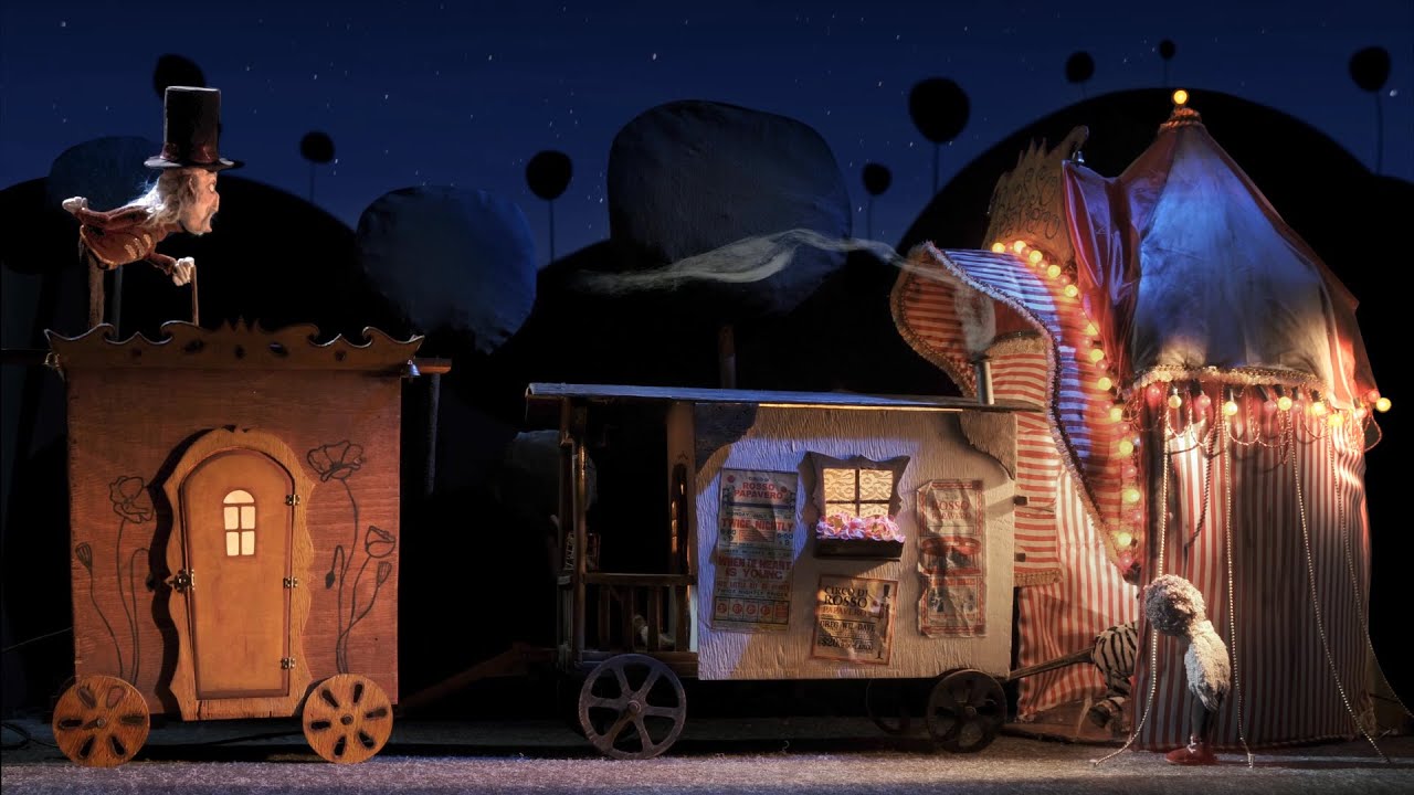 Rosso Papavero - short animated film by Martin Smatana