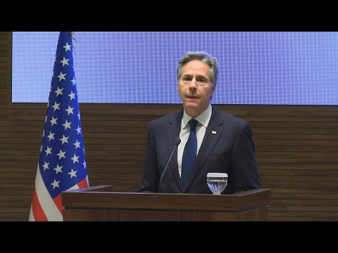 Blinken warns Israel-Hamas war could 'metastasize' in region | AFP
