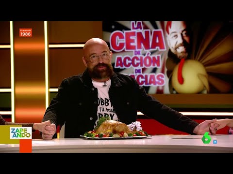 Goyo Jiménez desvela las curiosidades más sorprendes sobre el Día de Acción de Gracias