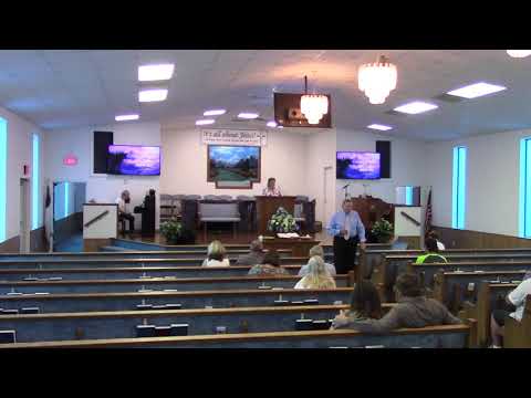 2019-09-22 - PM - Woodridge Baptist Church, N. Augusta, SC