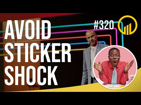 Avoid Sticker Shock - Sales Influence Podcast - SIP 320