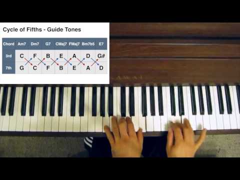 Jazz Improvisation - Guide Tones