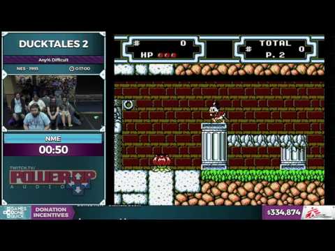 DuckTales 2 by NME in 0:10:18 - SGDQ2016 - Part 92
