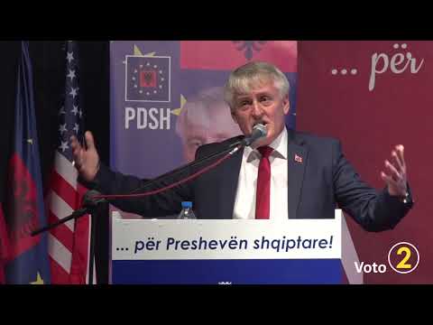 Hapja e fushatës parazgjedhore e PDSH-së, Preshevë 28.11.2017