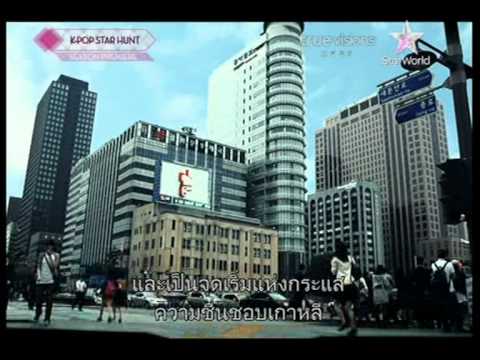 [Thaisub] TVN Kpop Star hunt (EP1)   [1/7]