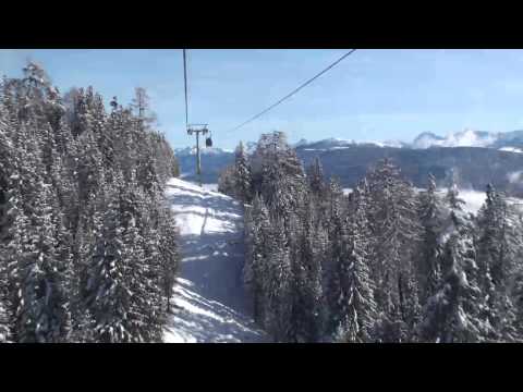 Gaisjochbahn im Skigebiet Gitschberg Jochtal
