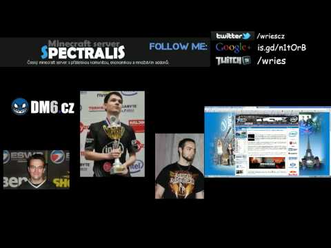 Skola hrou s Harpnerem #7 - diskuze s prednimi ceskymi hraci: Harpner, h34D_hUnT3R, PredY - 5 / 8