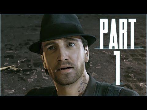 Murdered Soul Suspect Gameplay Walkthrough - Part 1 - Murdered