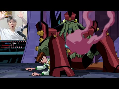 DOES VILGAX SECRETLY LOVE BEN ??? | Ben 10 Omniverse REACTION