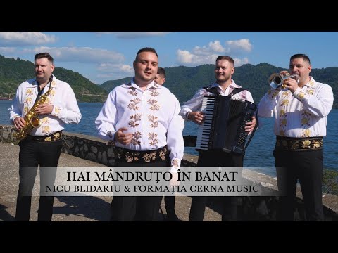 Nicu Blidariu și Formația Cerna Music - ❌️Hai mândruțo în Banat❌️Videoclip Oficial 2024❌️