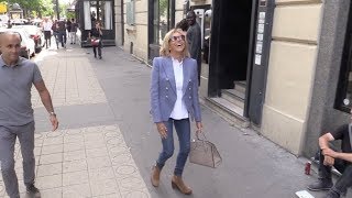 EXCLUSIVE : Brigitte Macron wants to dance  on techno music in Paris