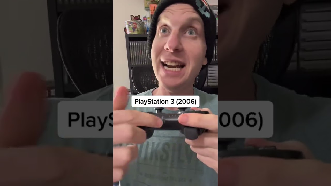 First Time Using PlayStation Controllers