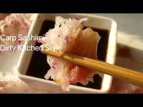 Carp Sashimi in 5 minutes
