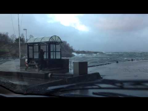 Hauststorm på Fogn