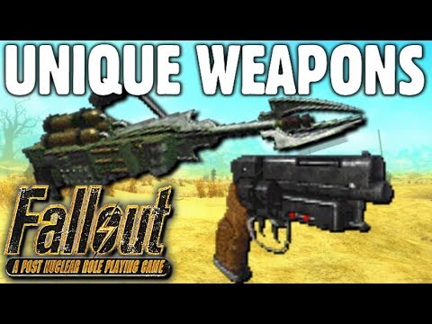 All Unique Weapons Guide - Fallout 1