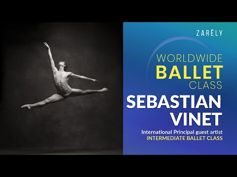 Sebastian Vinet,  International Guest Artist. Intermediate class