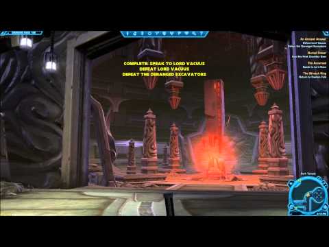 SWTOR SW Mara LS Dromund Kaas Class Quest - An Ancient Answer