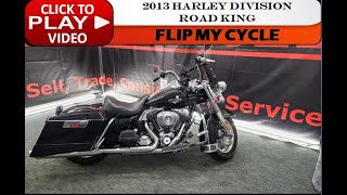 Video Thumbnail for 2013 Harley-Davidson Touring