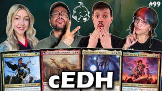 cEDH with Jacob Paris & ComedIanMTG! | Kinnan | Etali | Tivit | Zaffai | MTG CEDH GAMEPLAY