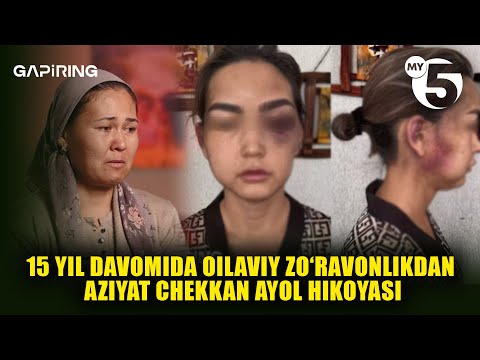 15 yil davomida oilaviy zo‘ravonlikdan aziyat chekkan ayol hikoyasi | "GAPIRING" TOK-SHOUSI