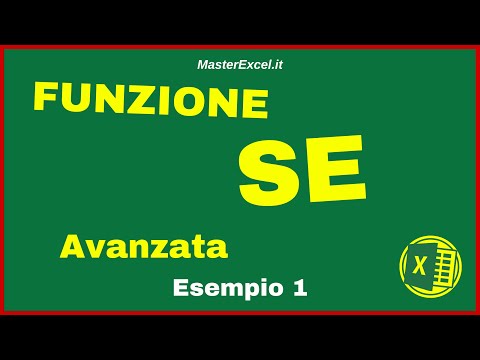 Come Usare la Funzione SE di Microsoft Excel | Esempio Avanzato Formula Nidificata