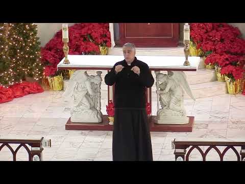 Fr.  Mark talk at Retreat on January 9, 2023