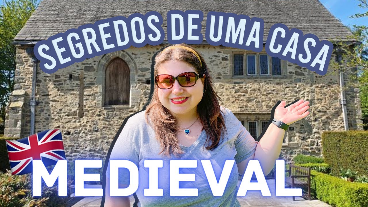 Estilo de Vida MEDIEVAL | Casa na Idade Média | TOUR COMPLETO CASAS MEDIEVAIS