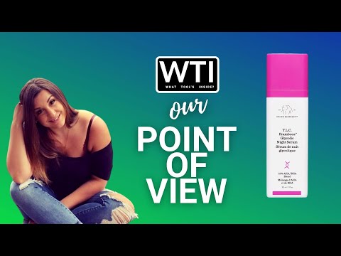Drunk Elephant Skin Care Night Serum - WTI product video review
