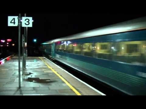 57314 on the 1W91 Cardiff -Holyhead service.